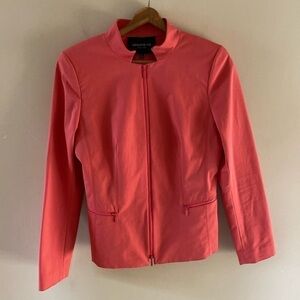 Lafayette 148 Janina Zip Jacket